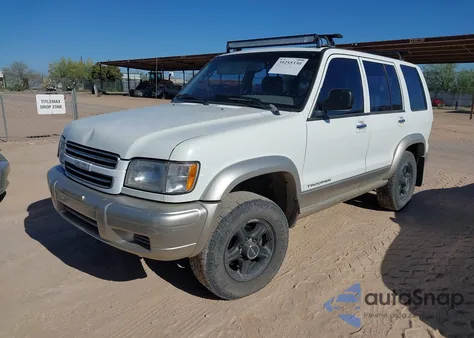 2000 Isuzu Trooper Limited/Ls/S z USA, uszkodzony, nr VIN JACDJ58X3Y7J01533